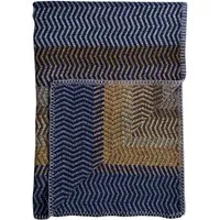 røros tweed - fri couverture en laine 200 x 150 cm, november view