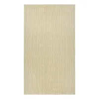 marimekko - varvunraita nappe, 135 x 250 cm, blanc naturel / or