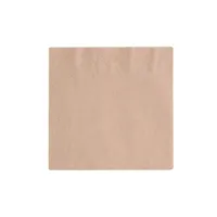 serviette de table vegware serviettes de table en papier snacking compostables 2 plis 33 cm - x 2000 -