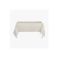 nappe de table today - nappe rectangulaire 140x200 cm - blanc
