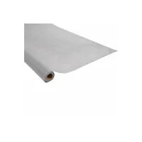nappe de table generique nappe plastique intissé 1,20x10m gris