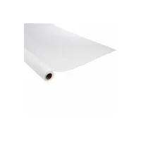 nappe de table generique nappe plastique intissé 1,20x10m blanc