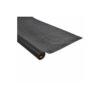 nappe de table generique nappe plastique intissé 1,20x10m noir