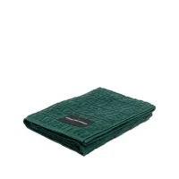 kvadrat x raf simons serviette de plage - vert