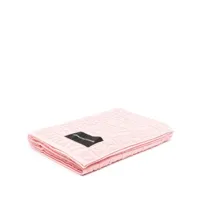kvadrat x raf simons serviette de plage - rose