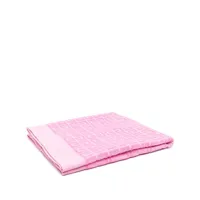 givenchy serviette de plage en coton - rose