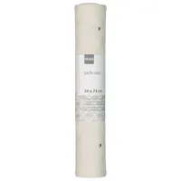 hema tapis de bain 34x74 caoutchouc antidérapant blanc (blanc)