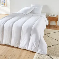 lot couette + oreillers 2 pers hiver antiacarien