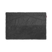 fatboy - couverture chauffante hotspot en tissu, fibre polyester couleur gris 36.34 x cm made in design