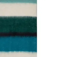 maison sarah lavoine - plaid plaids en tissu, mohair couleur bleu 24.99 x cm designer made in design