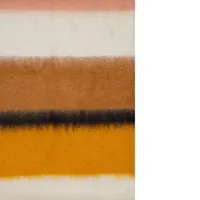 maison sarah lavoine - plaid plaids en tissu, mohair couleur jaune 24.99 x cm designer made in design