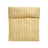 hay - housse de couette 240 x 220 cm eté en tissu, coton oeko-tex couleur jaune 1 made in design