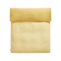 hay - housse de couette 240 x 220 cm duo en tissu, coton oeko-tex couleur jaune 1 made in design