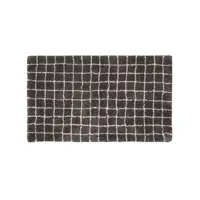 tapis de bain gris 70x120