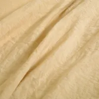 drap plat en  lin lavé beige 270 x 300 cm