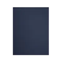 drap plat en coton bleu 270x300