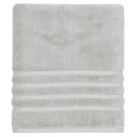 maxi drap de bain 600 g/m²  gris perle 100x150 cm