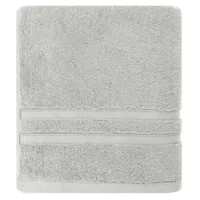 serviette de toilette 600 g/m²  gris perle 50x100 cm