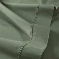 drap plat coton garrigue 270x310 cm