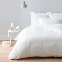 parure de lit     blanc 200 x 200 cm