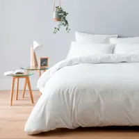 parure de lit    blanc 260 x 240 cm