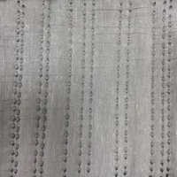 tissu matelassé boutis motif supriqûres gris foncé 260cm